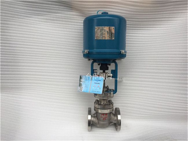 不銹鋼電動調(diào)節(jié)閥圖片